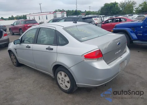 2008 Ford Focus S from USA, damaged, VIN 1FAHP34N18W102055